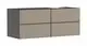 Hansgrohe-HG-Xevolos-E-Waschtischunterschrank-Schiefergrau-Matt-1370-550-mit-4-Schubkaesten-fuer-Konsolen-mit-Aufsatzwaschtisch-geschliffen-rechts-Bronze-Struktur-54241390 gallery number 1